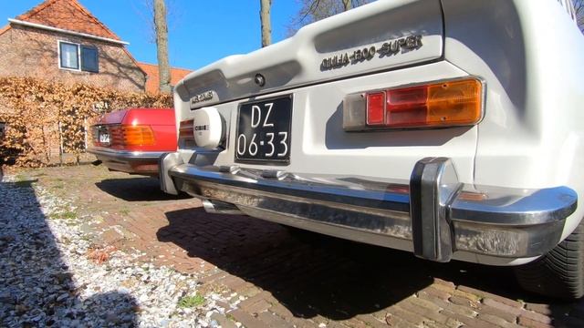 A Couple Of Alfa Romeo Giulia 1300 Super Rally Cars | Ijssellandrally | Bertone Design смотреть онлайн