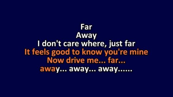 Deftones - Be Quiet and Drive (Far Away) - Karaoke Instrumental Lyrics - ObsKure