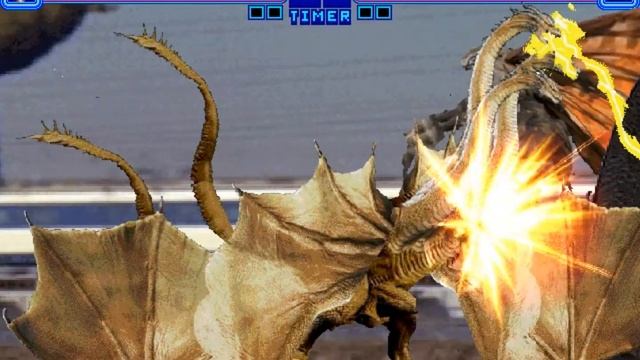 MUGEN: Mothra 2019 Vs King Ghidorah 2019 смотреть онлайн