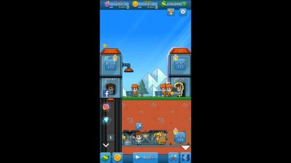 Idle Miner Tycoon - Hack Ios, android No Root - Lucky patcher - New 2018