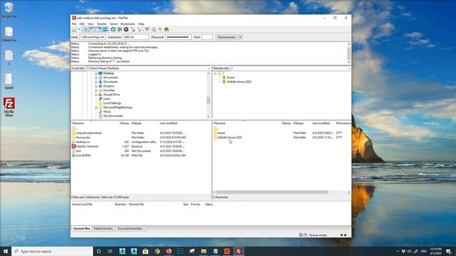 Hướng dẫn cài đặt và sử dụng Filezilla смотреть онлайн