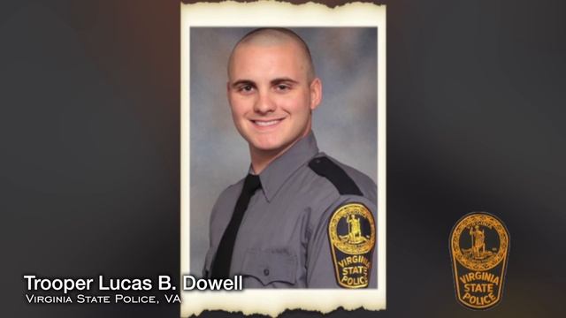 Officer Down Memorial Song Tribute - Trooper Lucas B. Dowell, Virginia State Police, VA. смотреть онлайн