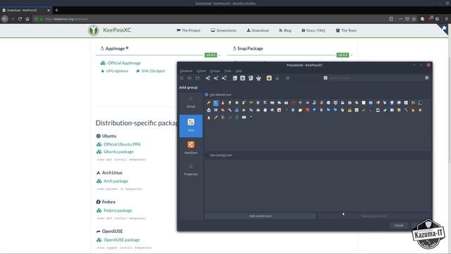 KeePass XC Open Source Password Manager Installing Using Opinion смотреть онлайн