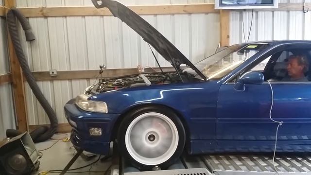2015 NALM dyno - Sergey's Coupe смотреть онлайн