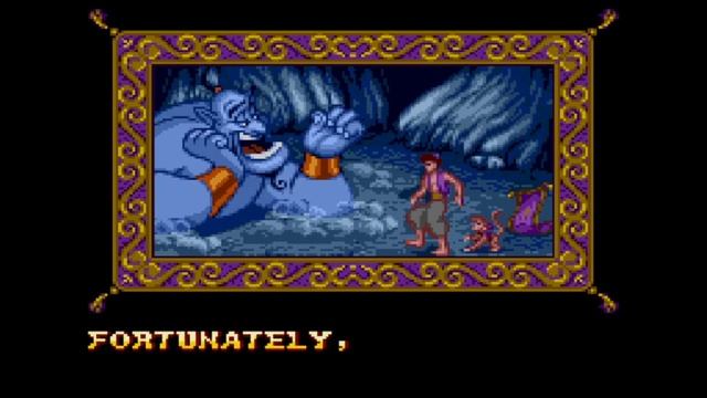 Aladdin II (Sega Genesis Bootleg) - Full Longplay смотреть онлайн