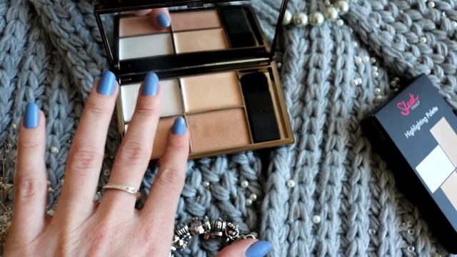 Sleek Precius Metals Highlighting Palette • Свотчи • Swatches • Review смотреть онлайн