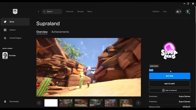 SupraLand PC Game Free Download