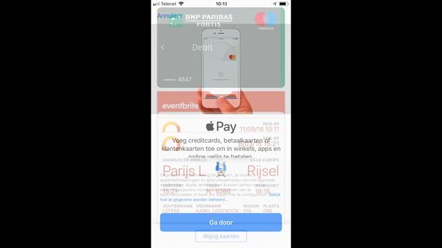 Apple Pay onboarding and first transaction смотреть онлайн