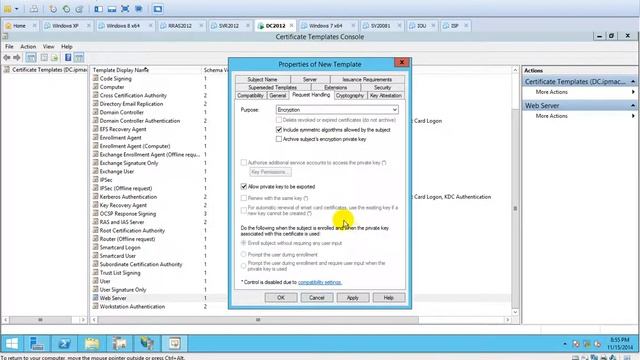 Cấu hình EFS trên Windows server 2012 R2 смотреть онлайн