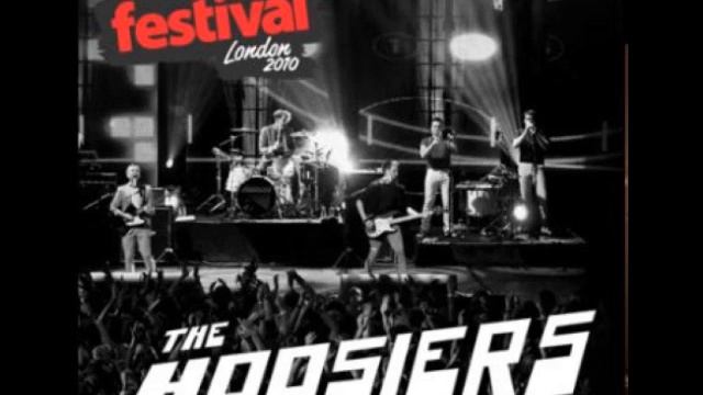 The Hoosiers - Run Rabbit, Run (Live at iTunes Festival London 2010) смотреть онлайн