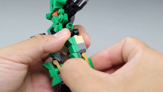 Lego Pacific Rim Cherno Alpha Mech MOC Instruction