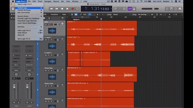 How to activate Advanced Settings in Logic Pro X смотреть онлайн