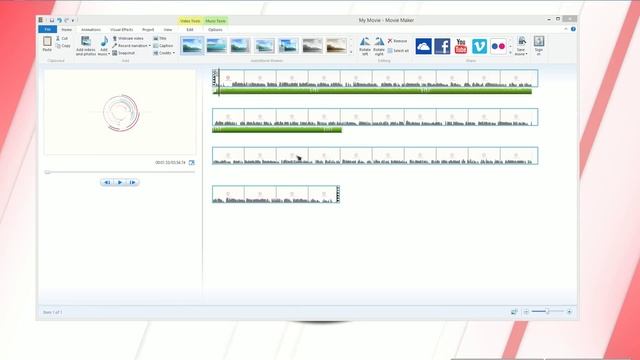 100% Free Video Editing Tool | Windows Movie Maker (Tutorial) - Getting Started on YouTube #2 смотреть онлайн