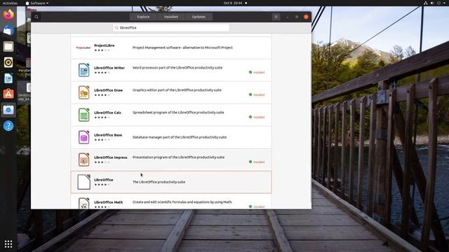 Install LibreOffice Flatpak on Linux distros смотреть онлайн
