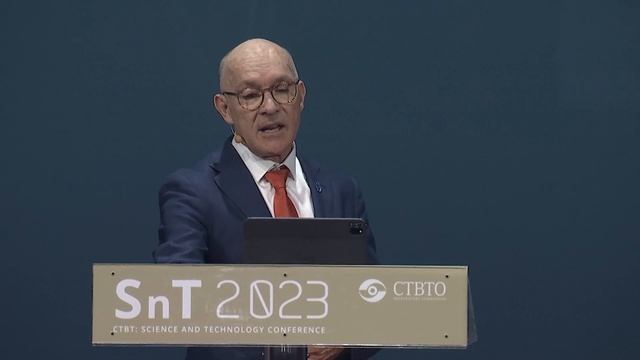 Opening Statement of Executive Secretary Robert Floyd at 7th CTBT Science & Technology Conference смотреть онлайн