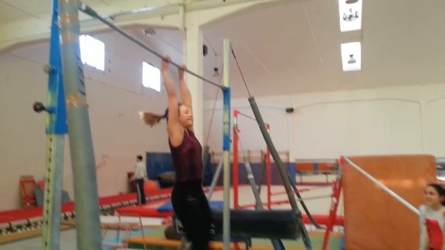 la forza CAMMINO NELL'ARIA ginnastica artistica смотреть онлайн