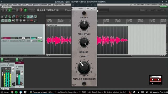 BESURE N87 (Emulação do Neumann U87) смотреть онлайн