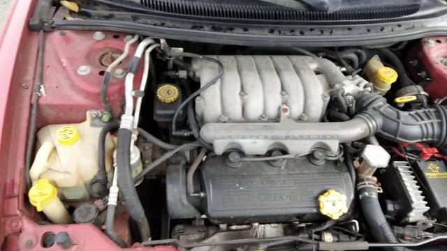 1999 Chrysler Sebring JXI (tour and startup) смотреть онлайн
