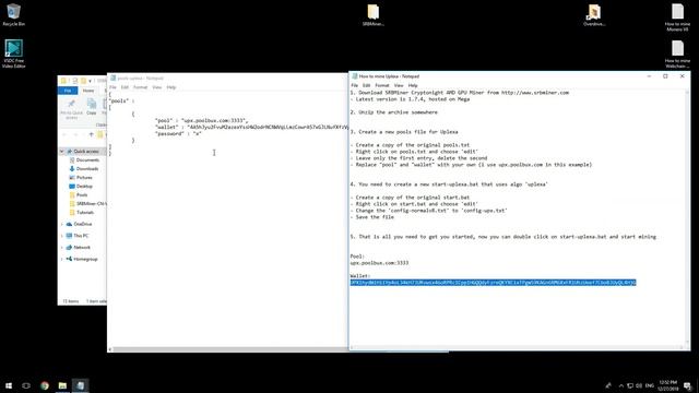 How to mine uPlexa coin with SRBMiner Cryptonight смотреть онлайн