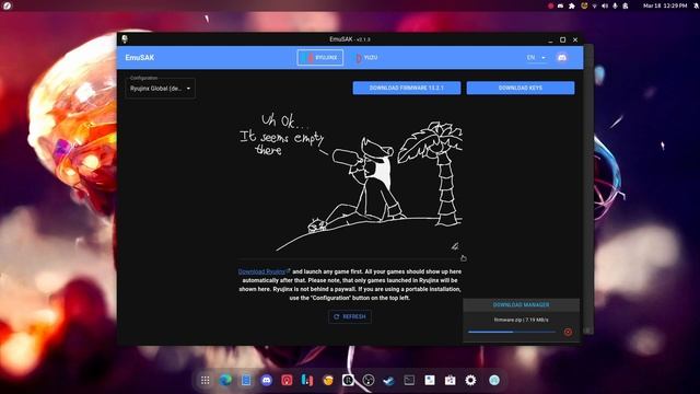Ryujinx Flatpak Setup Guide! смотреть онлайн