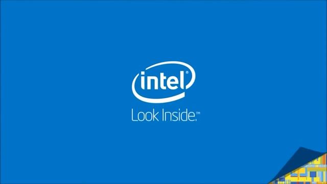 Заставка Intel