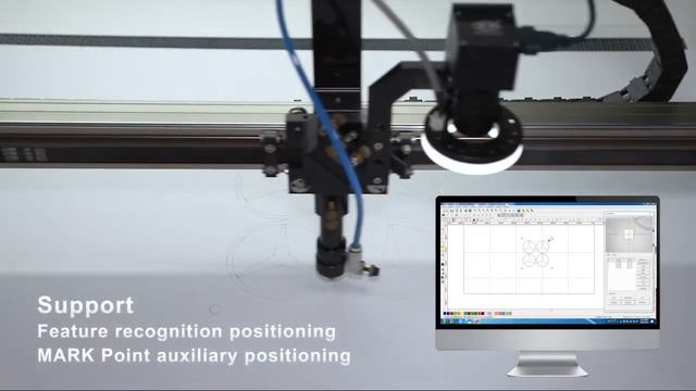 Ruida Laser Controller RDV6442G,Ruida CCD System, CO2 Laser Controller System,CO2 Laser Cutter