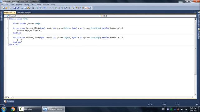 VB.NET - How to make 3D image Tutorial (Visual Basic 2010) смотреть онлайн