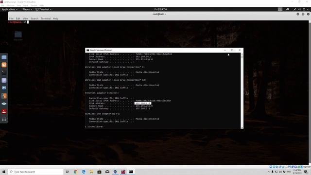17 Performing Default Nmap Scan смотреть онлайн