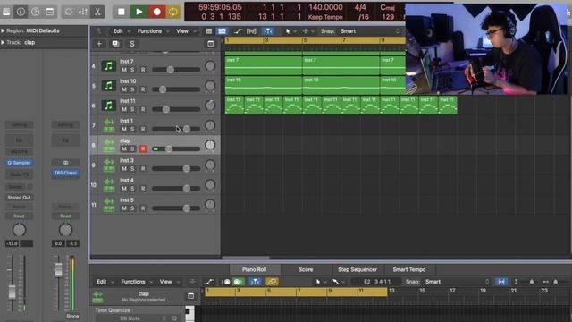 How to Make Chill Plugg Beats Using Purity in Logic Pro X | Logic Pro X Tutorial смотреть онлайн