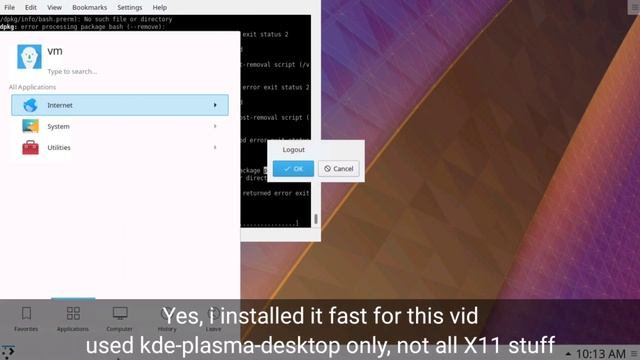 Destroying kubuntu 18.04 смотреть онлайн