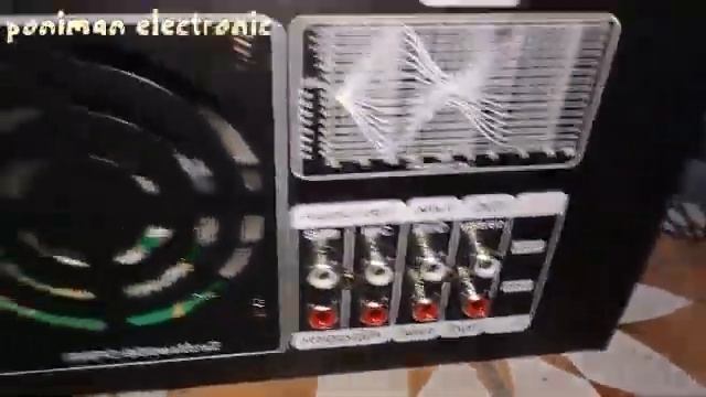 Tes Amplifier Terbaru Jack Rodwell JR-8000 Mantap suara nya , tenaga besar смотреть онлайн