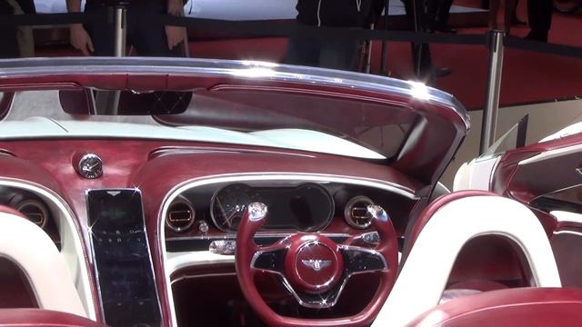 Bentley EXP12 Speed 6e Concept (2017) Exterior and Interior смотреть онлайн