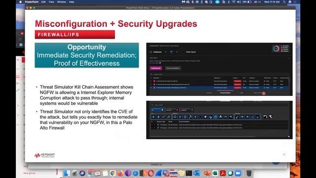 ทดสอบประสิทธิภาพและค้นหาช่องโหว่ระบบ Security ด้วย Threat Simulator смотреть онлайн