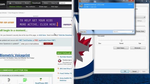 Free Text to Speech program (With Sam, Mike, and Mary) смотреть онлайн