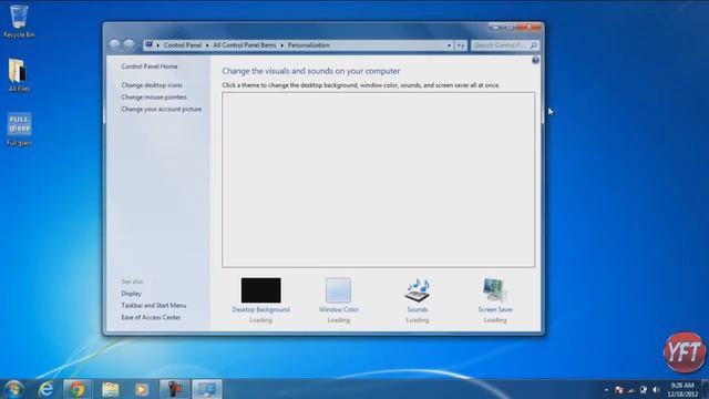 Windows 7 Themes - Sufferance 4 Colour Theme Pack by Gor17981 смотреть онлайн