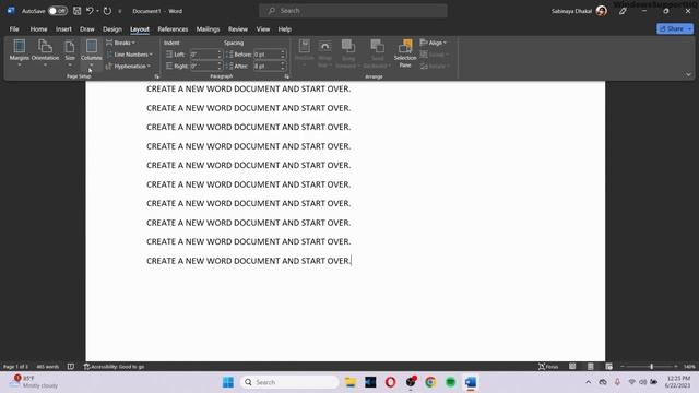 How to Delete Section Break in Word | Microsoft Word Tutorial (2023) смотреть онлайн