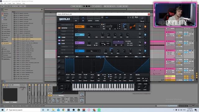 DARK SERUM SOUND DESIGN AND TRACK BREAKDOWN - ABLETON - DUBSTEP - RIDDIM TUTORIAL смотреть онлайн
