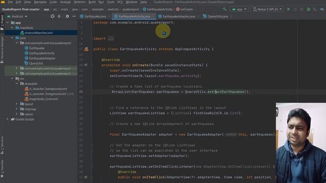 Class 190 - Setting Up Async Task Inner Class | Android App Development Complete Course In Hindi смотреть онлайн