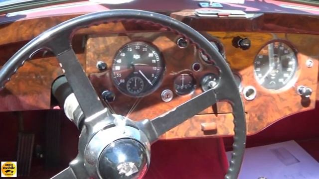 1954 Jaguar XK 120 DHC - Exterior and Interior - Retro Classics meets Barock Ludwigsburg 2017 смотреть онлайн