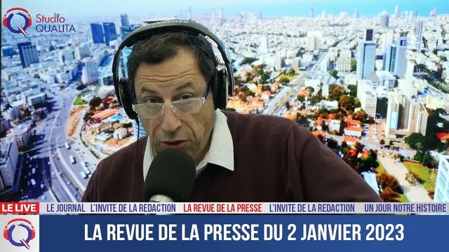La revue de la presse du 2 janvier 2023 смотреть онлайн