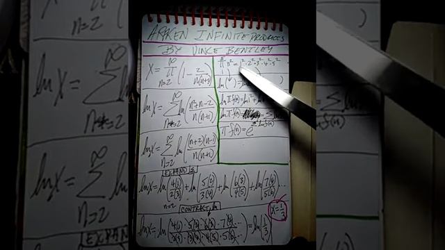 INFINITE PRODUCTS AND LN OF PRODUCT ARFKEN смотреть онлайн