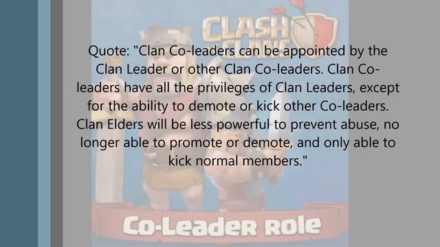 [CoC] Sneak Peek #3: Co Leader Role + tip on obstacles ! смотреть онлайн
