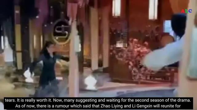 Princess Agents lead stars Zhao Liying and Lin GengXin reunite for Shen Li смотреть онлайн
