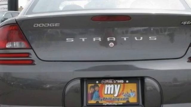 Pre-Owned 2005 Dodge Stratus Sdn Denver CO смотреть онлайн