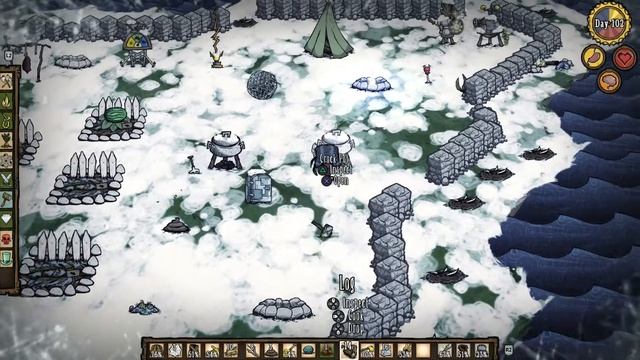 Don't starve RoG (PS4) - Webber / Episode 20 | Mac Tusk le radin смотреть онлайн