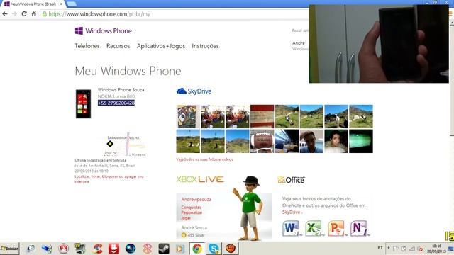 Localizando meu Windows Phone смотреть онлайн