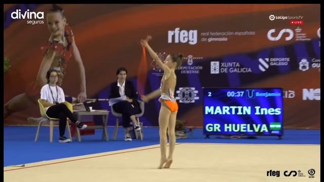 Inés Martín Benito Campeonato de España Ourense 22 Cuerda смотреть онлайн