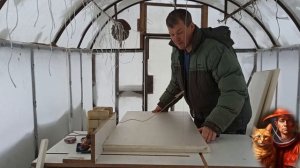 Улей из ППС. Как и чем резать ППС. Быстро и просто