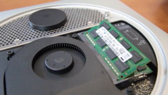 How to install memory for your Mac Mini DDR3 1333MHz смотреть онлайн