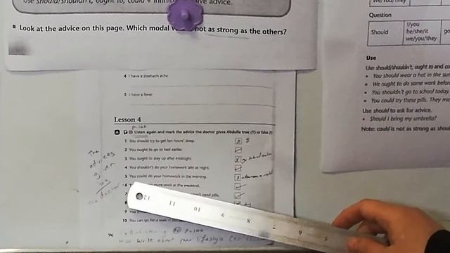 اللغة الانكليزية الرابع الاعدادي unit 6 lessons 3,4,5 смотреть онлайн